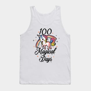 100 Days Of School Cute T-shirt Tank Top